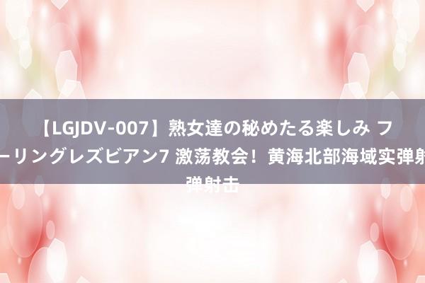 【LGJDV-007】熟女達の秘めたる楽しみ フィーリングレズビアン7 激荡教会！黄海北部海域实弹射击