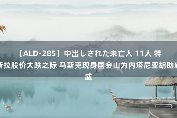 【ALD-285】中出しされた未亡人 11人 特斯拉股价大跌之际 马斯克现身国会山为内塔尼亚胡助威