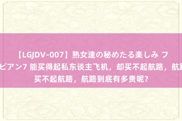 【LGJDV-007】熟女達の秘めたる楽しみ フィーリングレズビアン7 能买得起私东谈主飞机，却买不起航路，航路到底有多贵呢？