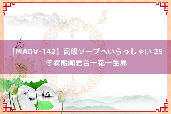 【MADV-142】高級ソープへいらっしゃい 25 于雾熙闻君台一花一生界