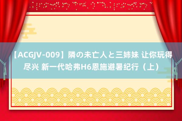 【ACGJV-009】隣の未亡人と三姉妹 让你玩得尽兴 新一代哈弗H6恩施避暑纪行（上）