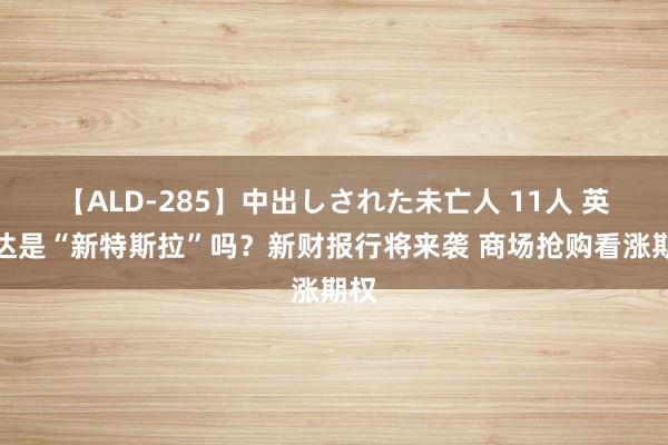 【ALD-285】中出しされた未亡人 11人 英伟达是“新特斯拉”吗？新财报行将来袭 商场抢购看涨期权