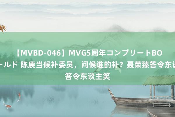 【MVBD-046】MVG5周年コンプリートBOX ゴールド 陈赓当候补委员，问候谁的补？聂荣臻答令东谈主笑